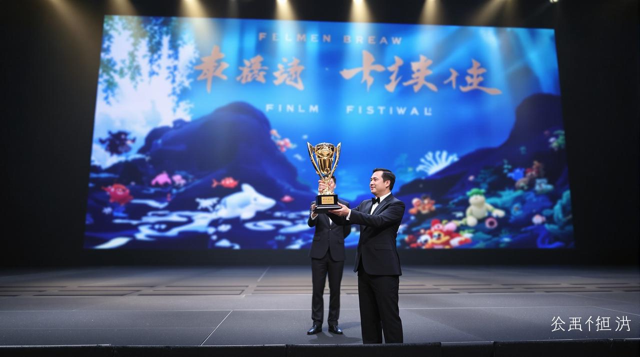 国产动画《深海》斩获安纳西国际动画电影节最高奖,中国动画再创辉煌 - 免费漫画 国产动画《深海》斩获安纳西国际动画电影节最高奖,中国动画再创辉煌 - 免费漫画资讯