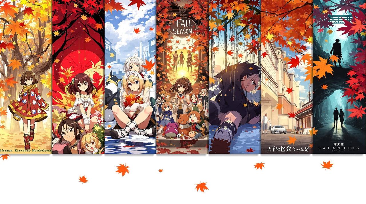 2026年秋季新番导视:40+部新作来袭,这份追番清单请收好 - 免费漫画 2026年秋季新番导视:40+部新作来袭,这份追番清单请收好 - 免费漫画资讯